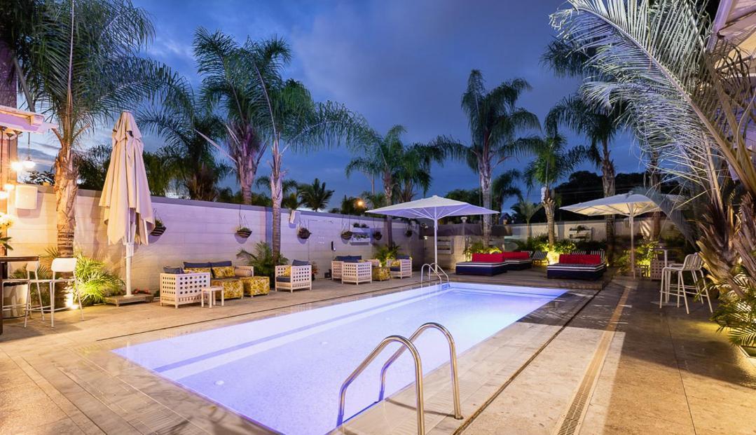 Estate Spa Boutique Hotel - Adults Only Rehovot Bagian luar foto