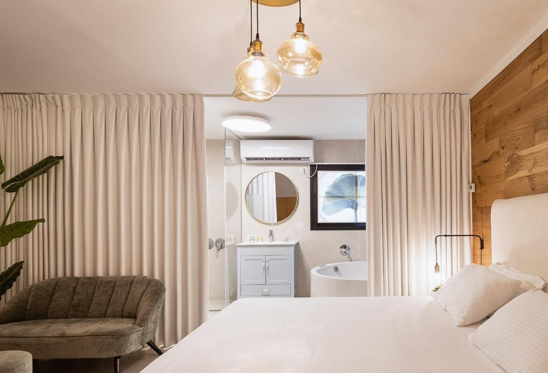 Estate Spa Boutique Hotel - Adults Only Rehovot Bagian luar foto