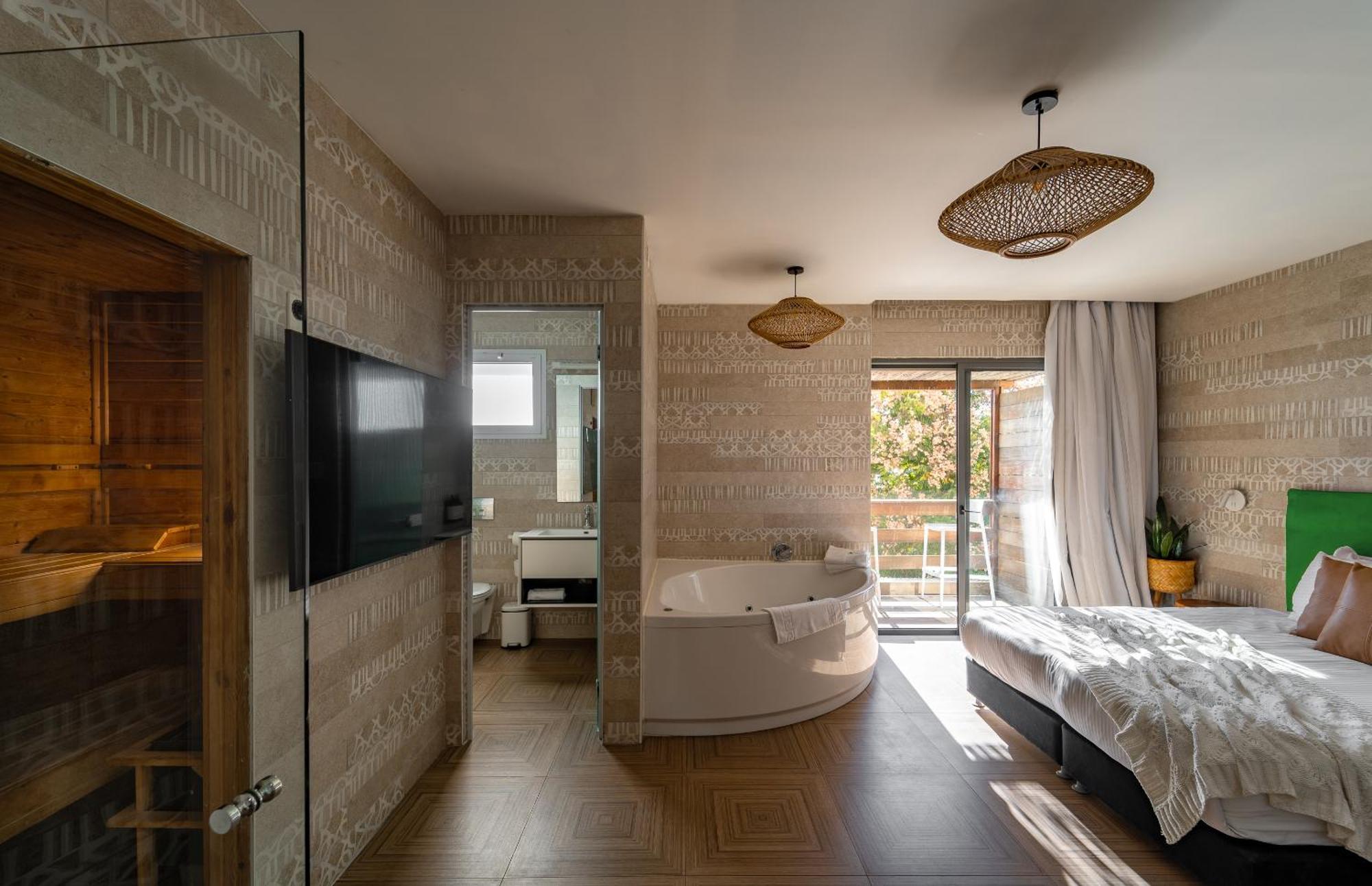 Estate Spa Boutique Hotel - Adults Only Rehovot Bagian luar foto
