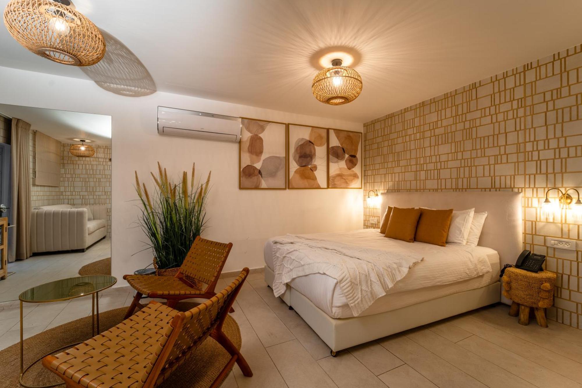 Estate Spa Boutique Hotel - Adults Only Rehovot Bagian luar foto