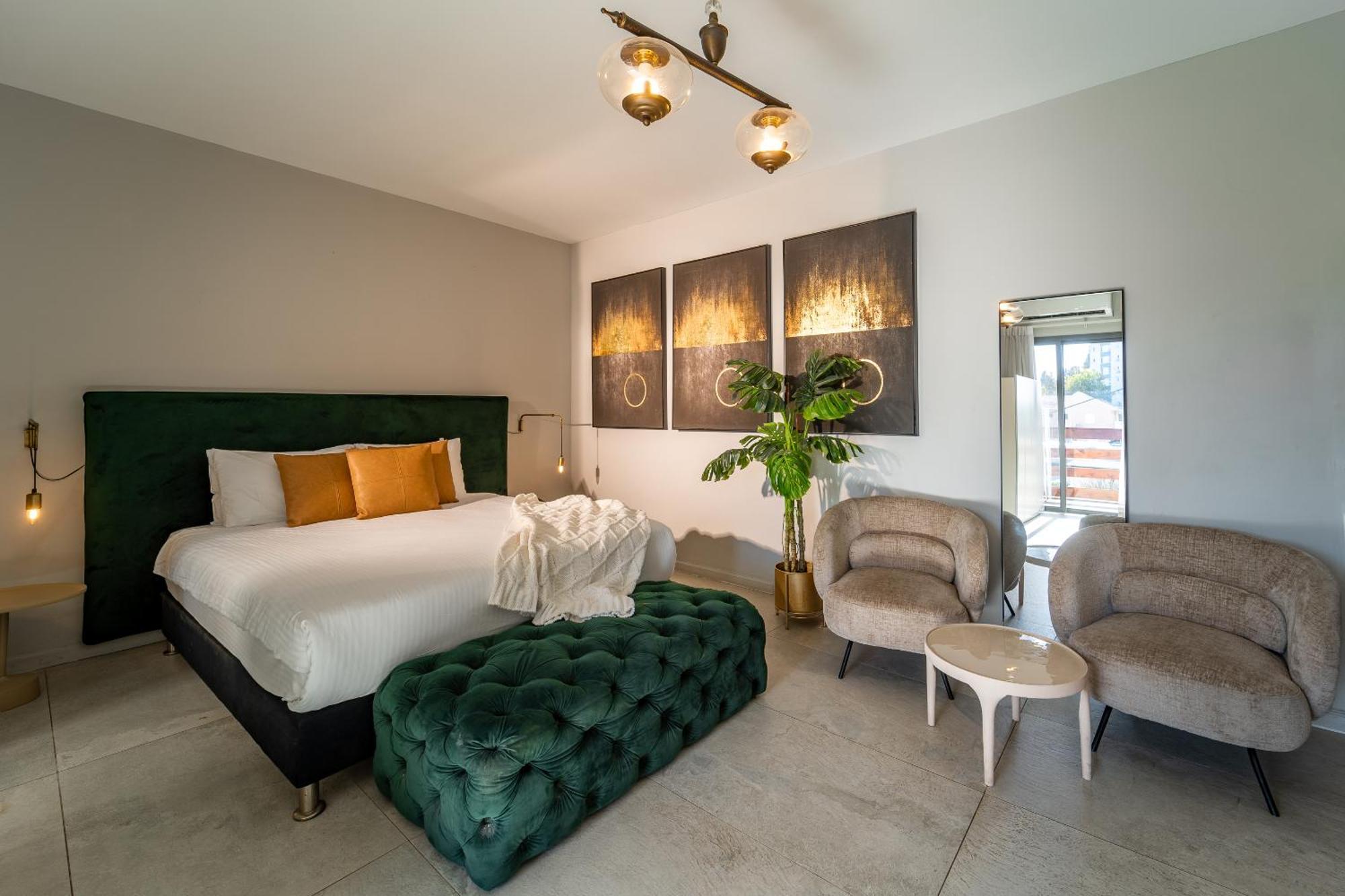 Estate Spa Boutique Hotel - Adults Only Rehovot Bagian luar foto