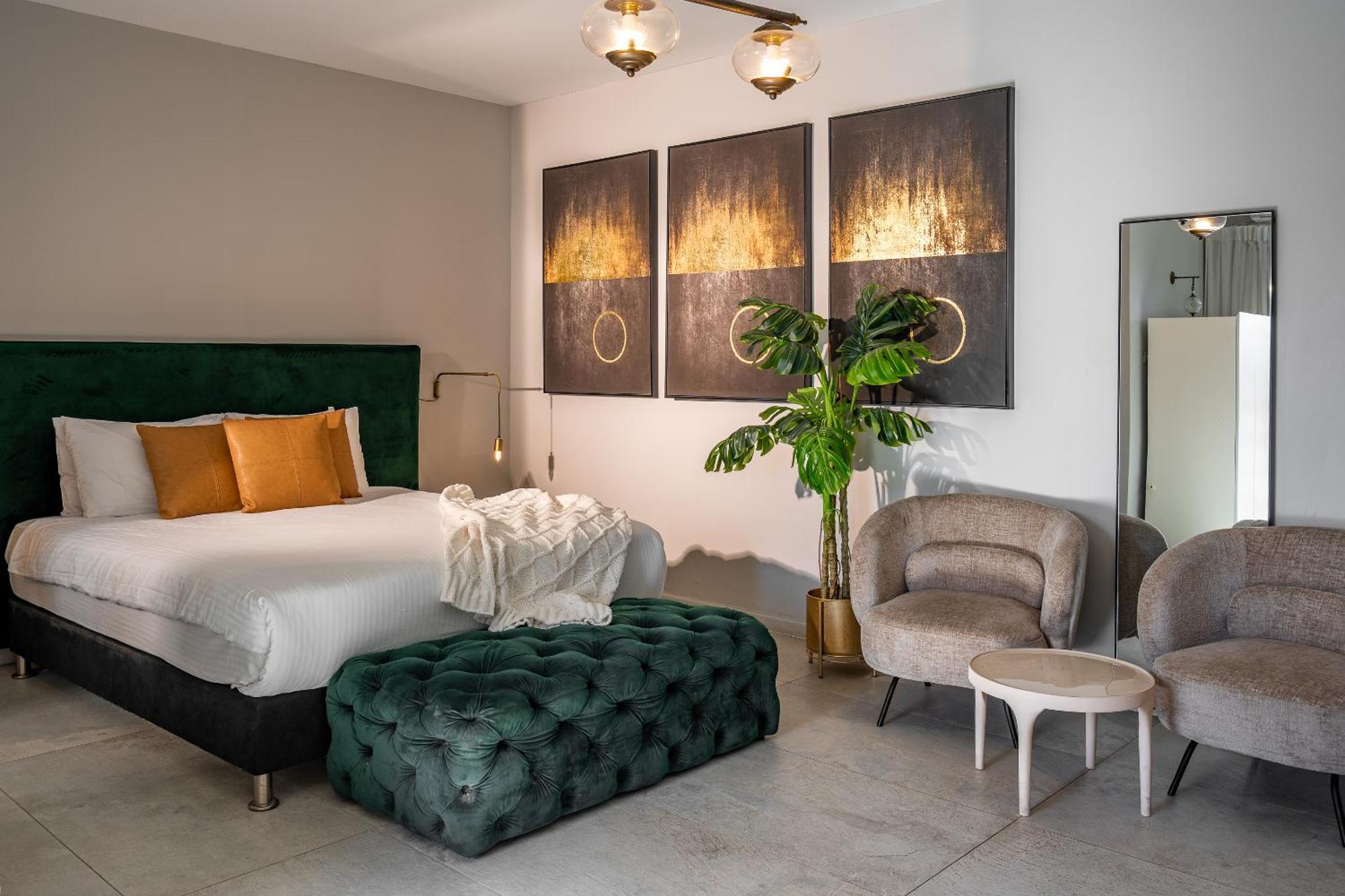 Estate Spa Boutique Hotel - Adults Only Rehovot Bagian luar foto