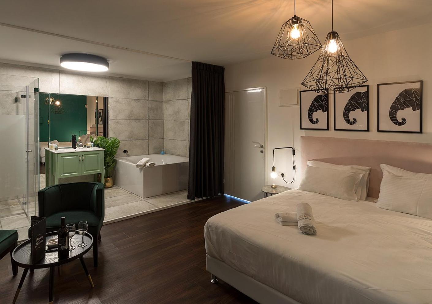 Estate Spa Boutique Hotel - Adults Only Rehovot Bagian luar foto