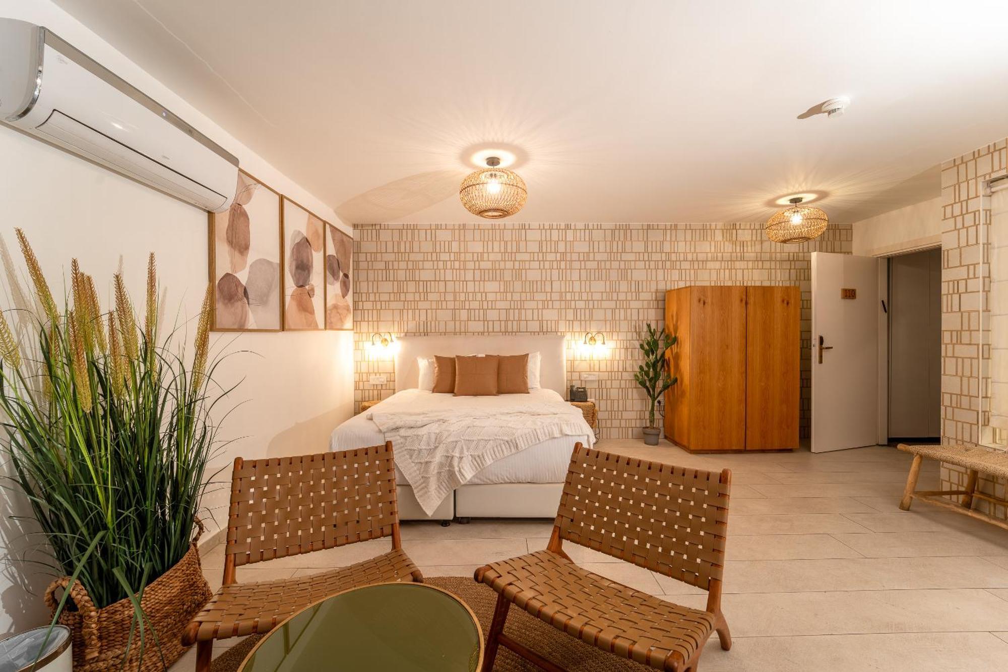 Estate Spa Boutique Hotel - Adults Only Rehovot Bagian luar foto